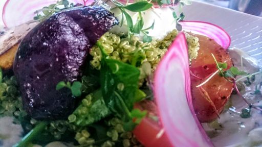 Undeserved, but new to the menu so had to try it... 😇