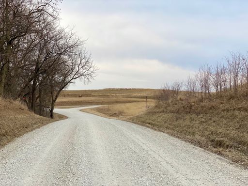 This road is not exactly straight! 🤔