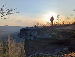 Sortie VTT en soirée