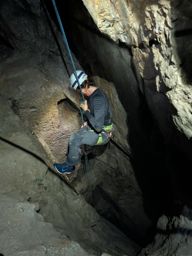 Spéléo dans les mines