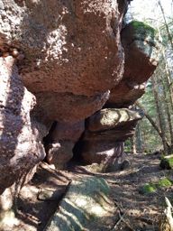 Tête de la gorge aux sangliers et Canceley
