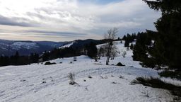 Rando trail blanc à Gérardmer