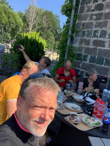 Ny bekantskap i Lindesberg, ett bra café!