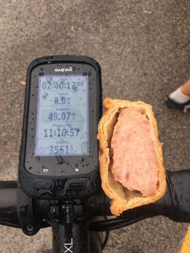 Glad I fitted the Trek Pork Pie Mount!