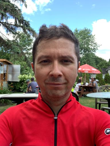 Suffering after bonking at 140 km