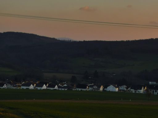 Blick auf den Feldberg