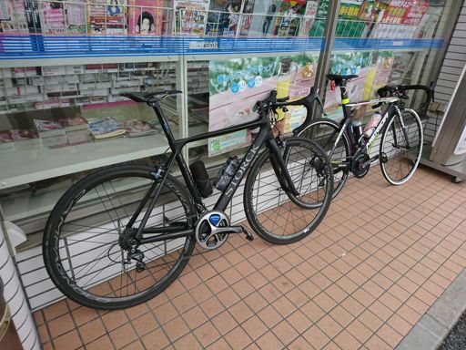 日田インター入口　ローソンにて補給！