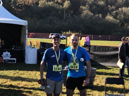 Well done Chad Trammell on the win