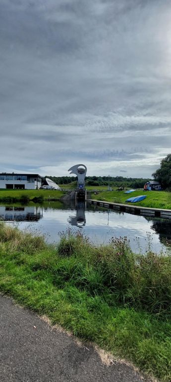 2002 Falkirk Wheel.  https://en.wikipedia.org/wiki/Falkirk_Wheel