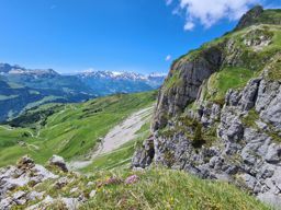 Rando via ferrata Fruttstägä, spilauersee, fulen