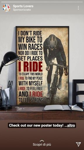 Le mie motivazioni, il mio Credo