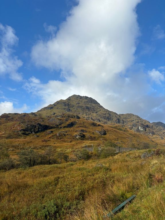 Ben Vorlich (943m) Loch Lomond (Ben Vorlich Loch Lomond, Ben Vorlich