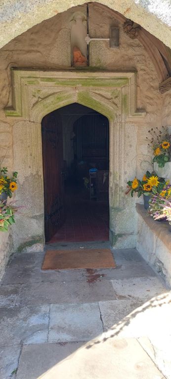 St Creden, church of Sancreed

https://en.m.wikipedia.org/wiki/Sancreed_Parish_Church