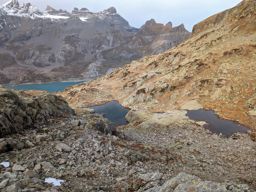 Le Luisin lac de Salanfe