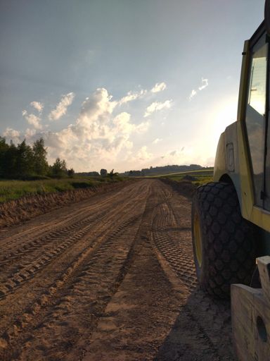 Słyszało się kiedyś, że w stronę Kocudzy zwijają asfalt na wieczór ale do tej pory myślałem, że to tylko wstrętne plotki xDD