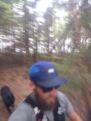Apparently the only terrible picture that actually managed to save from the run haha