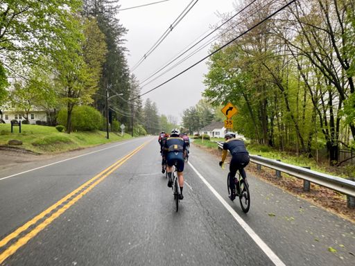 Skies opened up about 30 min in 🌧️