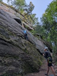 Escalade pierre d’Appel