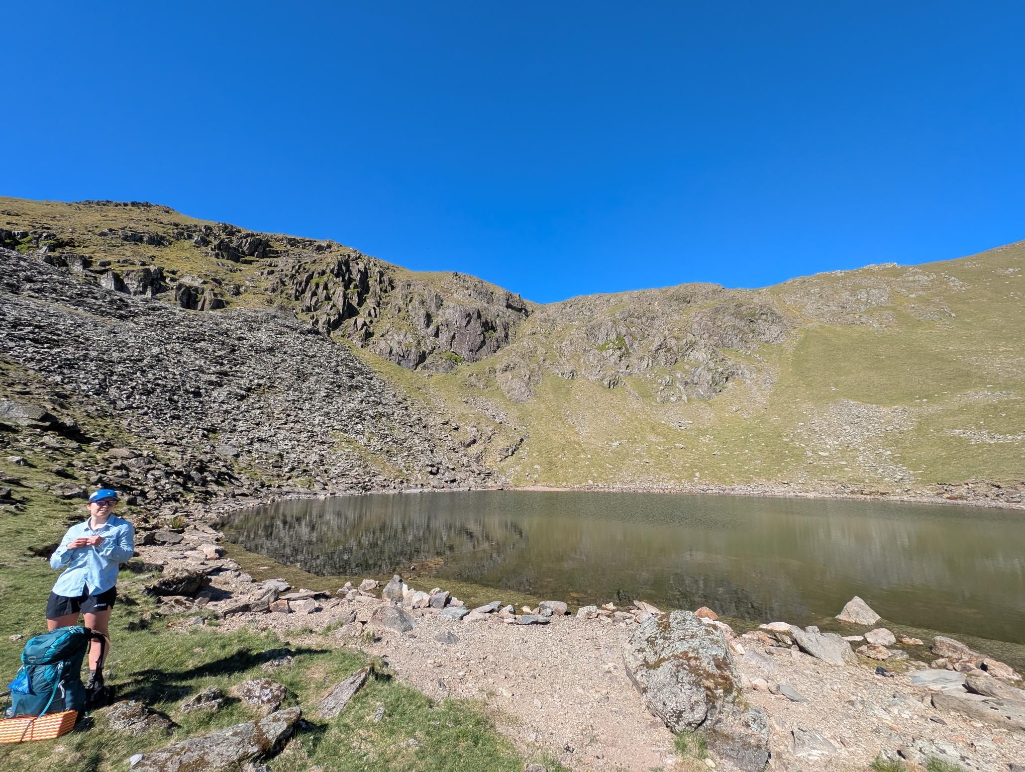 The long way to Beacon Tarn from Torver photo 1