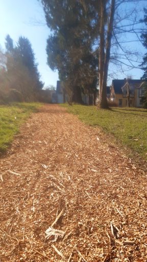 Neuer Belag. Lässt sich gut 🏃‍♂️. Danke dem Bauhof Kastellaun 👍