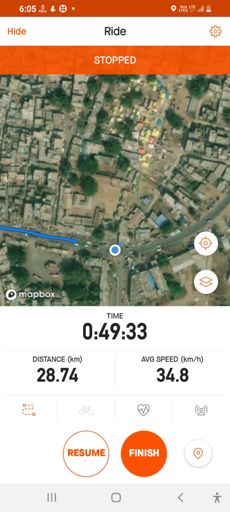 Just more 5+ avg speed and I will be competing with an Olympic Racer