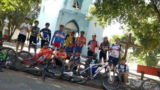 Pedal de feriado até Caiabu