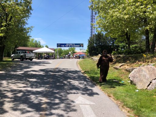 Second time up I wanted to get a good pic