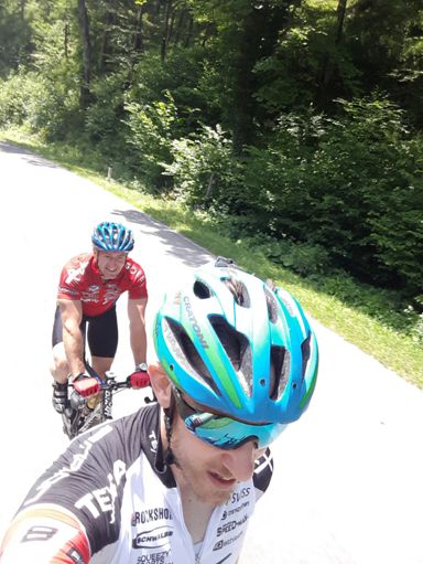 mein Bodyguard und Trainingspartner! :)