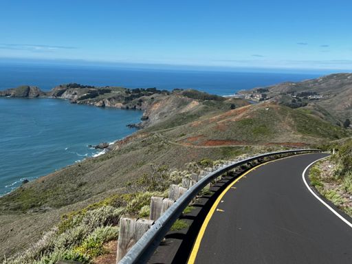 An epic descent from Hawk Hill is only rivaled by Meyers Grade.
