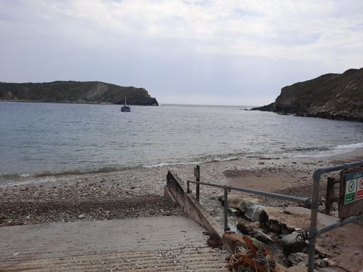 Cold & deserted at the cove