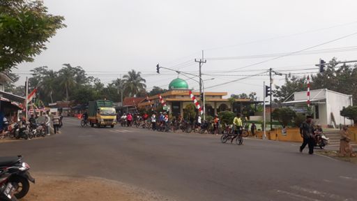 Ngudag peleton 😁 #SimpangCirahong