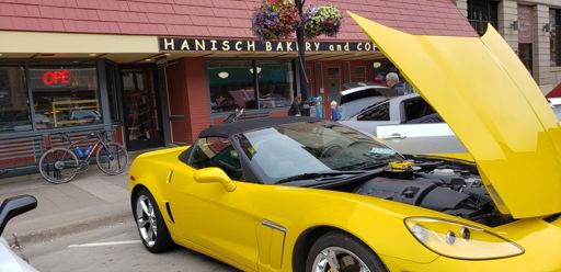 Car show in full force!