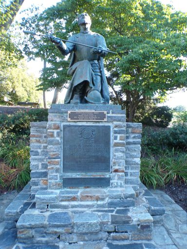 statue of St. Ignatius