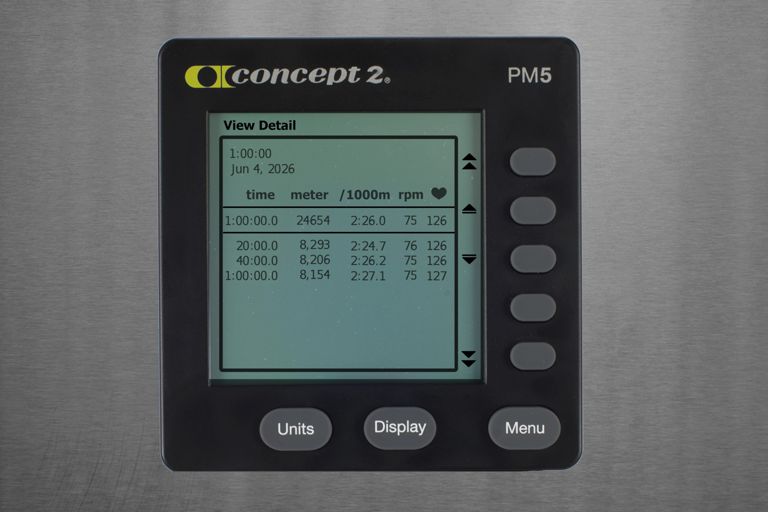 1:00:00 BikeErg z2
