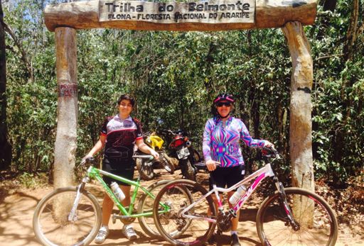 Parte do Pedal com eles (Trilha da Pedra da Coruja)