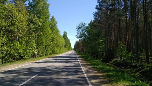 Природа и никаких машин