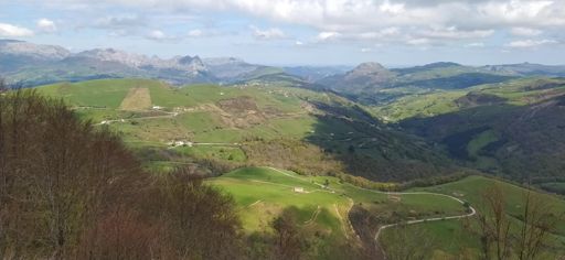 Vista desde Los Tornos