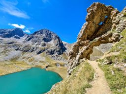Bivouac lac de la Muzelle J1