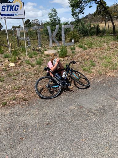 I think we broke her 😥