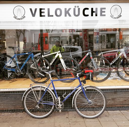 Am Sonntag nur Window Shopping