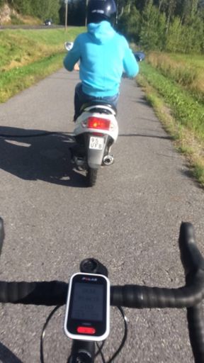 Thanks to Joona for a ride