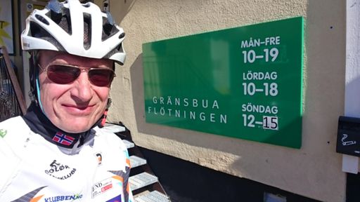 Billig øl og smågodis på Fløtningen