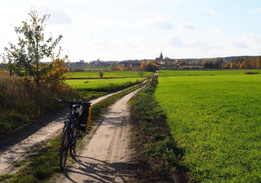 Widok na Połęcko