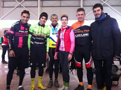 Con los Cracks de verdad!