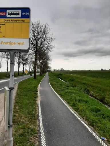 Richting Adorp.