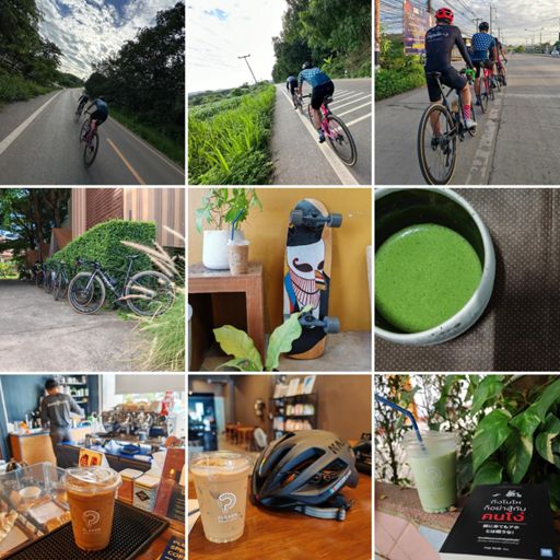  (Es-Yenn) 🥤  กลมกล่อม​ 🤎 ​ &  ​ Hji Hikari​  🍵 + milk​ ชงเอง​  💚  #ลิตรเท่าไหร่อะ​ #QueenOmega​ #⛽