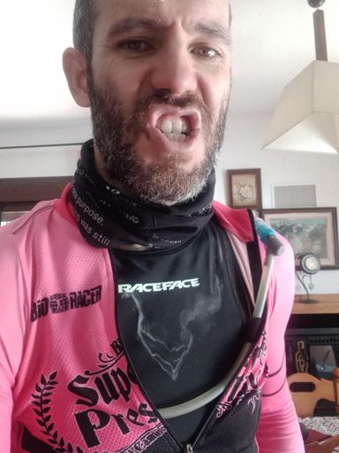 El después tó reventao sudado y desbaratao