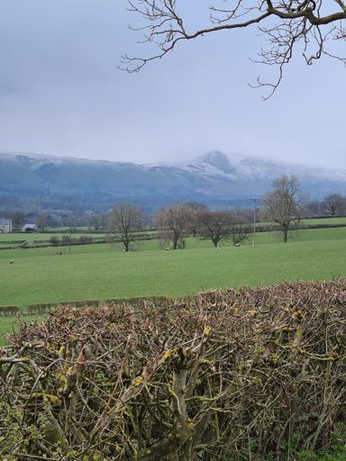 Snow on Mam Tor