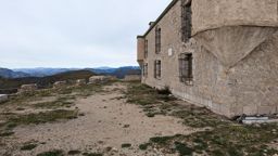 Tour des ouvrages militaires près de Ste Agnès