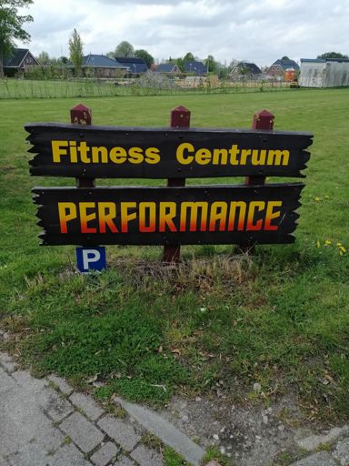 Fitness in Wagenborgen.